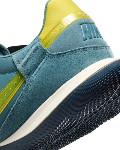 Футзалки (бампи) Nike STREETGATO темно-бірюзово-жовті DC8466-004