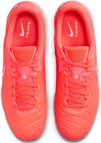 Футзалки (бампи) Nike TIEMPO LEGEND 10 ACADEMY IC коралові DV4341-800