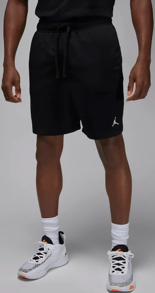Шорти баскетбольні Nike JORDAN SPORT MEN'S DRI-FIT MESH SHORTS чорні FN5816-010