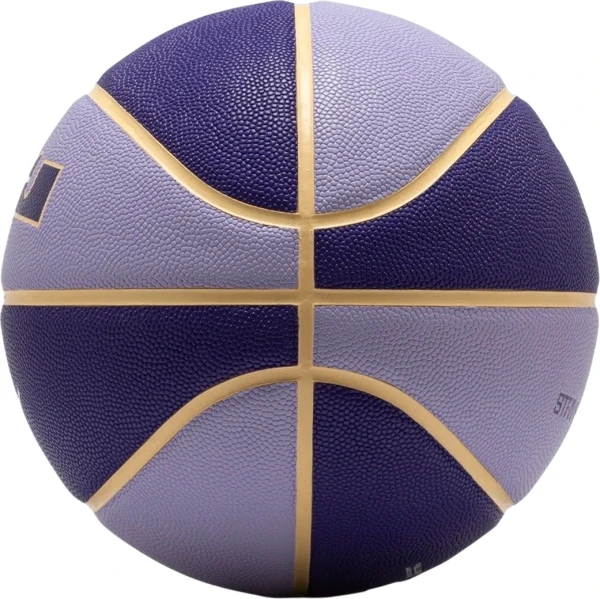 Баскетбольный мяч Nike ALL COURT 2.0 8P L JAMES DEFLATED фиолетово-сиреневый Размер 7 N.100.4368.509.07
