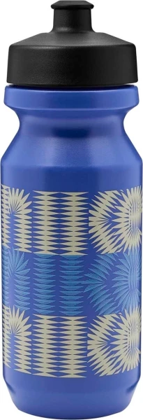 Пляшка для води Nike BIG MOUTH BOTTLE 2.0 22 OZ 650 мл синьо-бежева N.000.0043.447.22