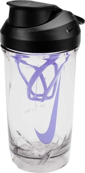 Бутылка для воды Nike TR RECHARGE SHAKER BOTTLE 16 OZ 473 мл фиолетовая N.101.2242.917.16