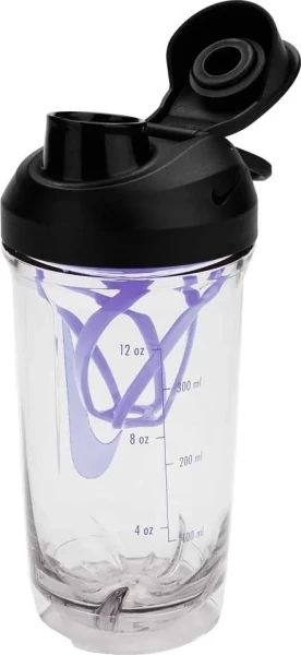 Бутылка для воды Nike TR RECHARGE SHAKER BOTTLE 16 OZ 473 мл фиолетовая N.101.2242.917.16