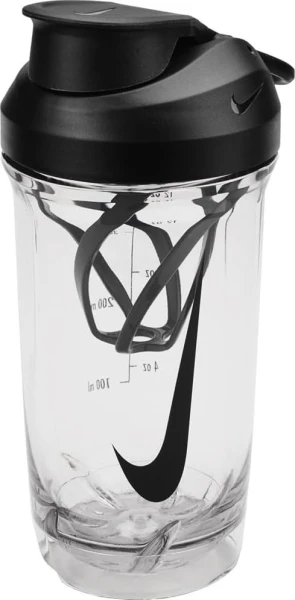 Пляшка для води Nike TR RECHARGE SHAKER BOTTLE 16 OZ 473 мл чорна N.101.2242.910.16