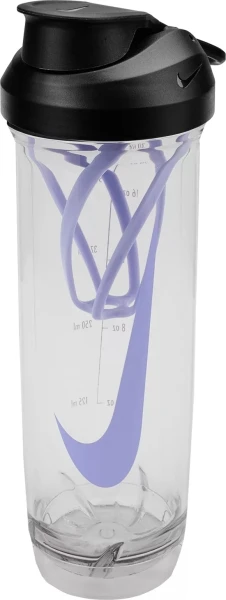 Бутылка для воды Nike TR RECHARGE SHAKER BOTTLE 2.0 24 OZ 709 мл фиолетовая N.101.0724.917.24