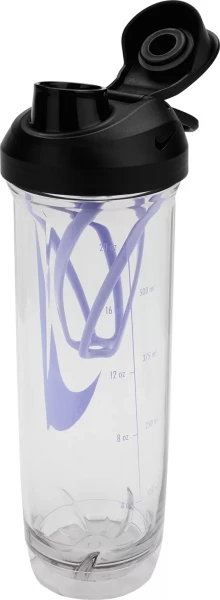 Бутылка для воды Nike TR RECHARGE SHAKER BOTTLE 2.0 24 OZ 709 мл фиолетовая N.101.0724.917.24