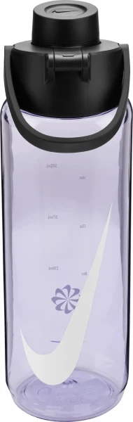 Бутылка для воды Nike TR RENEW RECHARGE CHUG BOTTLE 24 OZ 709 мл фиолетовая N.100.7636.503.24