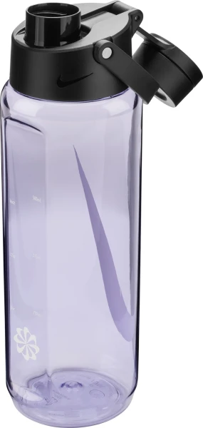 Бутылка для воды Nike TR RENEW RECHARGE CHUG BOTTLE 24 OZ 709 мл фиолетовая N.100.7636.503.24