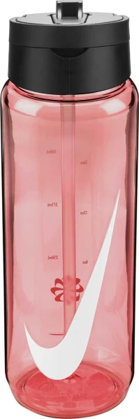 Пляшка для води Nike TR RENEW RECHARGE STRAW BOTTLE 24 OZ 709 мл коралова N.100.7642.819.24