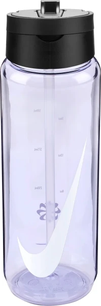 Пляшка для води Nike TR RENEW RECHARGE STRAW BOTTLE 24 OZ 709 мл фіолетова N.100.7642.503.24
