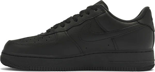 Кроссовки Nike SUPREME X AIR FORCE 1 черные CU9225-001