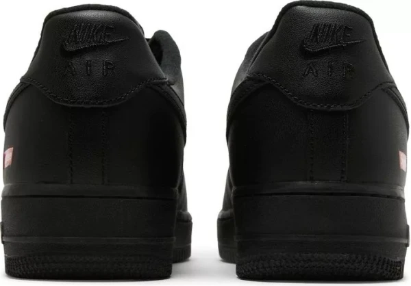 Кроссовки Nike SUPREME X AIR FORCE 1 черные CU9225-001