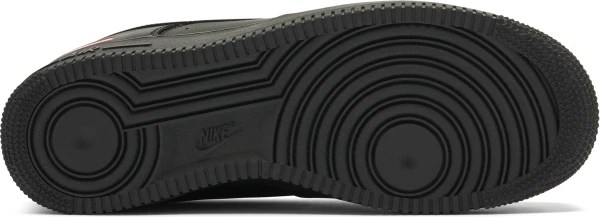 Кроссовки Nike SUPREME X AIR FORCE 1 черные CU9225-001