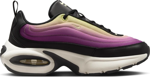 Кроссовки женские Nike AIR MAX PORTAL черно-фиолетово-желтые HF3053-009