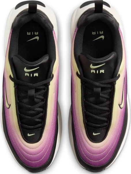 Кроссовки женские Nike AIR MAX PORTAL черно-фиолетово-желтые HF3053-009