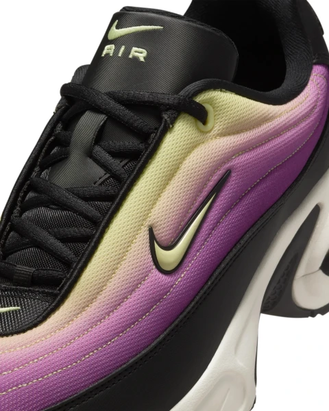 Кроссовки женские Nike AIR MAX PORTAL черно-фиолетово-желтые HF3053-009