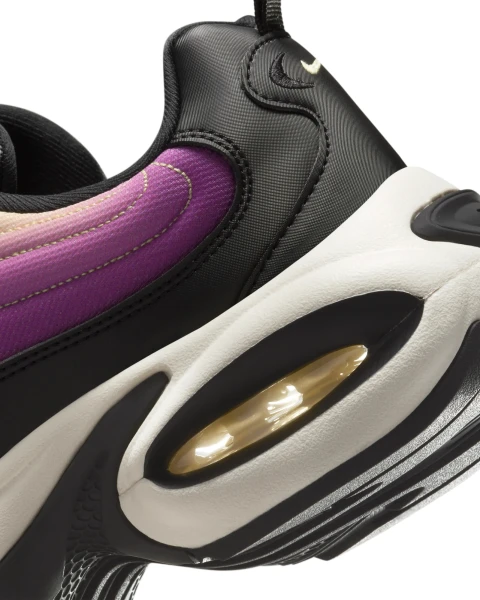 Кроссовки женские Nike AIR MAX PORTAL черно-фиолетово-желтые HF3053-009