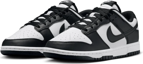 Кроссовки женские Nike DUNK LOW NEXT NATURE бело-черные DD1873-102