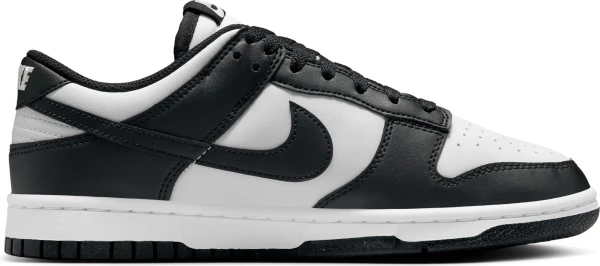 Кроссовки женские Nike DUNK LOW NEXT NATURE бело-черные DD1873-102