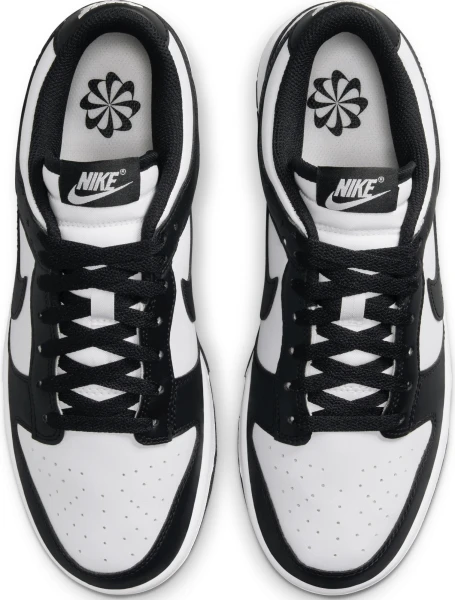 Кроссовки женские Nike DUNK LOW NEXT NATURE бело-черные DD1873-102