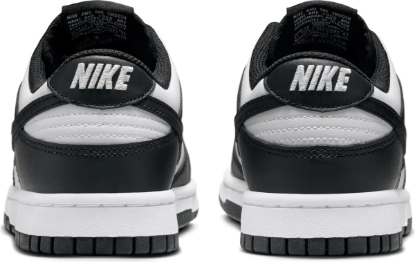 Кроссовки женские Nike DUNK LOW NEXT NATURE бело-черные DD1873-102