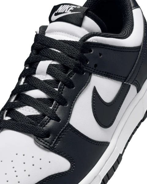 Кроссовки женские Nike DUNK LOW NEXT NATURE бело-черные DD1873-102