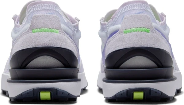 Кроссовки женские Nike WAFFLE ONE светло-серо-фиолетово-салатовые DC2533-004