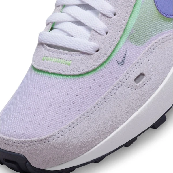 Кроссовки женские Nike WAFFLE ONE светло-серо-фиолетово-салатовые DC2533-004
