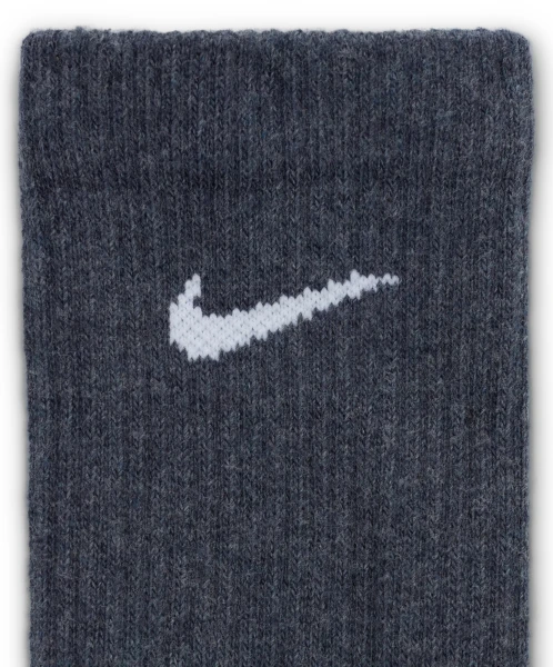 Шкарпетки Nike EVERYDAY PLUS CUSHIONED сірі, блакитні, бежеві (6 пар) SX6897-901
