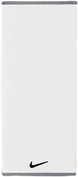 Рушник Nike FUNDAMENTAL TOWEL MEDIUM NP білий N.101.2438.101.MD