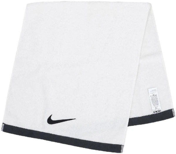 Рушник Nike FUNDAMENTAL TOWEL MEDIUM NP білий N.101.2438.101.MD
