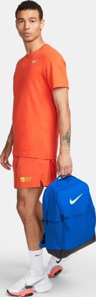 Рюкзак Nike BRASILIA 9.5 TRAINING BACKPACK M 24L синій DH7709-480