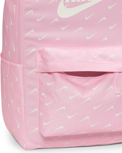 Рюкзак Nike HERITAGE BACKPACK SWOOSH DROP 25L рожевий HF6995-663