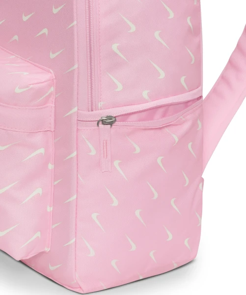 Рюкзак Nike HERITAGE BACKPACK SWOOSH DROP 25L рожевий HF6995-663