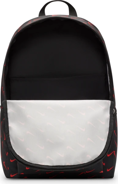 Рюкзак Nike HERITAGE BACKPACK SWOOSH DROP 25L чорно-червоний HF6995-010
