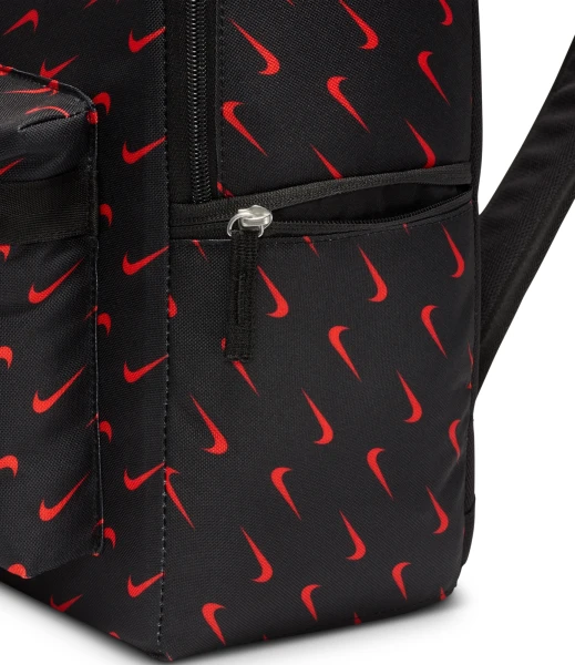 Рюкзак Nike HERITAGE BACKPACK SWOOSH DROP 25L чорно-червоний HF6995-010