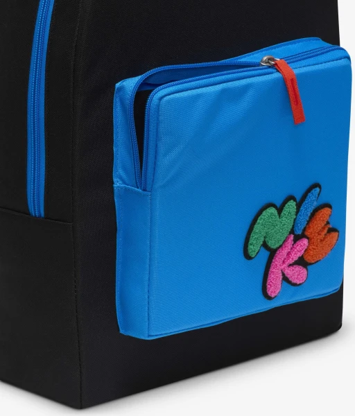 Рюкзак підлітковий Nike CLASSIC BACKPACK BUBBLE чорно-синій FZ7254-010