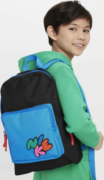 Рюкзак підлітковий Nike CLASSIC BACKPACK BUBBLE чорно-синій FZ7254-010