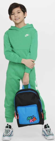 Рюкзак підлітковий Nike CLASSIC BACKPACK BUBBLE чорно-синій FZ7254-010