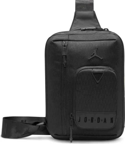 Сумка через плече Nike JORDAN COLLECTORS CROSSBODY BAG чорна MA0957-023