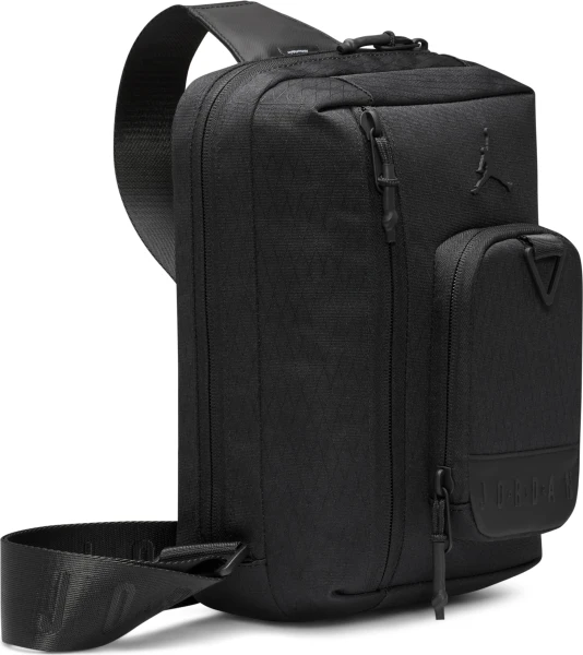 Сумка через плече Nike JORDAN COLLECTORS CROSSBODY BAG чорна MA0957-023