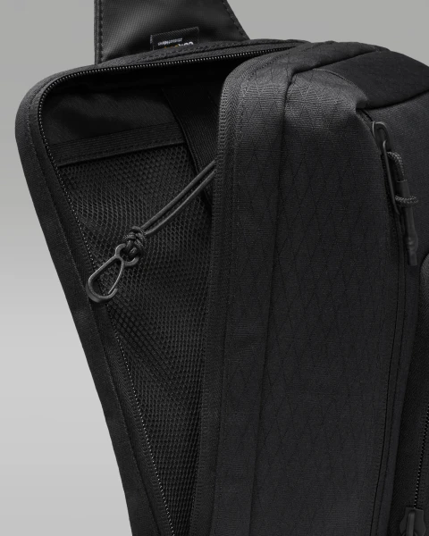 Сумка через плече Nike JORDAN COLLECTORS CROSSBODY BAG чорна MA0957-023
