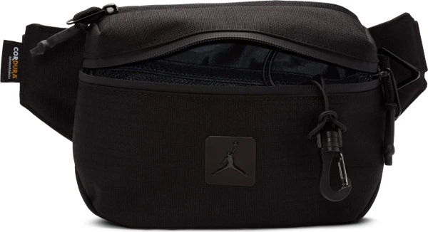 Сумка через плечо Nike JORDAN FRANCHISE CROSSBODY BAG черная MA0901-023