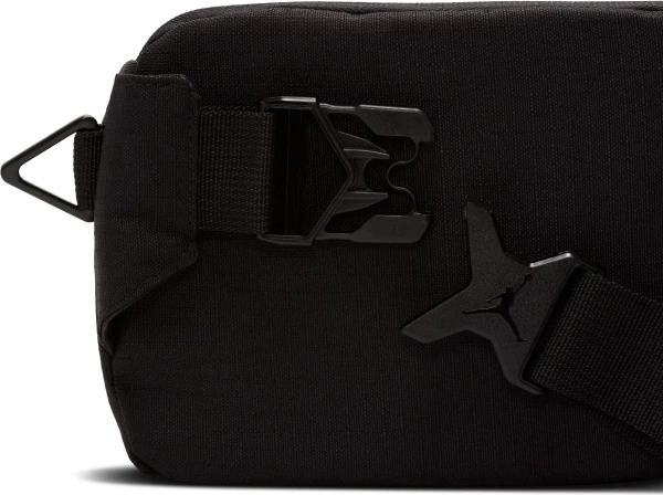 Сумка через плечо Nike JORDAN FRANCHISE CROSSBODY BAG черная MA0901-023