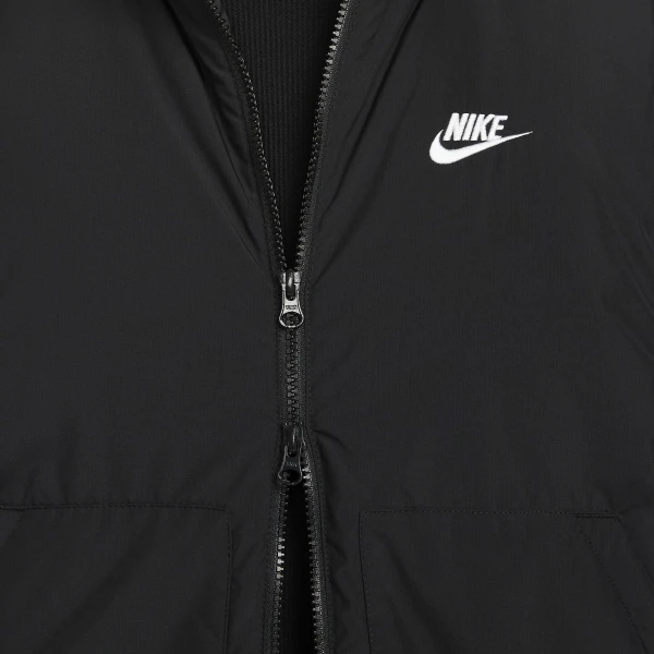Жилетка Nike THERMA-FIT CLUB черная DX0676-010