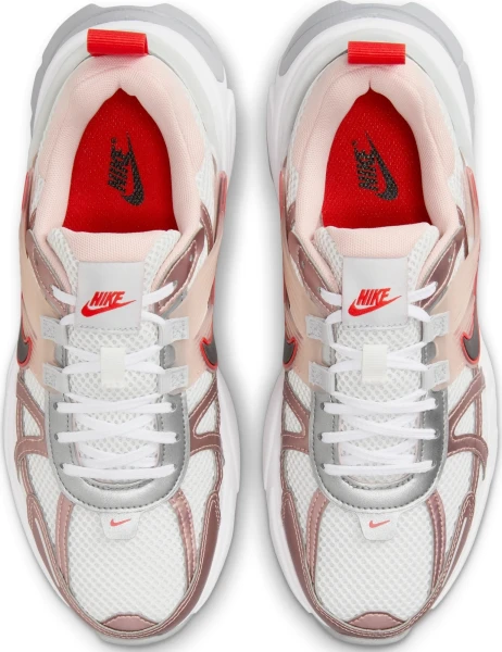 Кросівки жіночі Nike V2K RUN біло-рожево-червоні HF9997-100