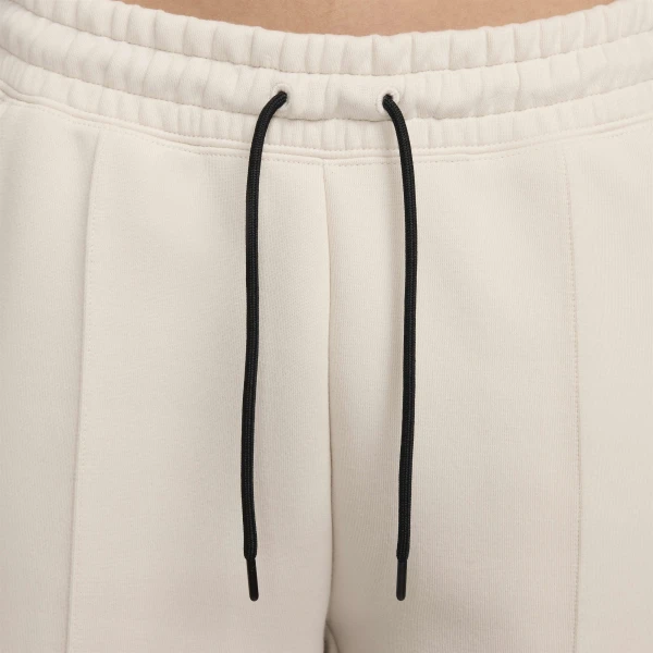Спортивні штани жіночі Nike SPORTSWEAR TECH FLEECE MID-RISE JOGGERS бежеві HJ5479-104