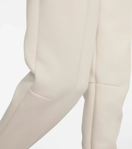 Спортивні штани жіночі Nike SPORTSWEAR TECH FLEECE MID-RISE JOGGERS бежеві HJ5479-104