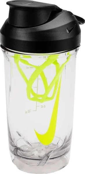 Пляшка для води Nike TR RECHARGE SHAKER BOTTLE 16 OZ 473 мл жовта N.101.2242.914.16
