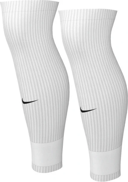 Гетри футбольні без шкарпетки Nike STRIKE SLV - WC22 TEAM білі FQ8282-100